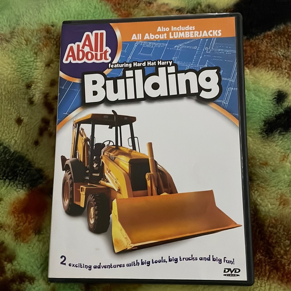 All About Building Hard Hat Harry DVD
